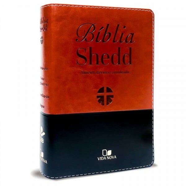 Bíblia Shedd | Marrom e Preto